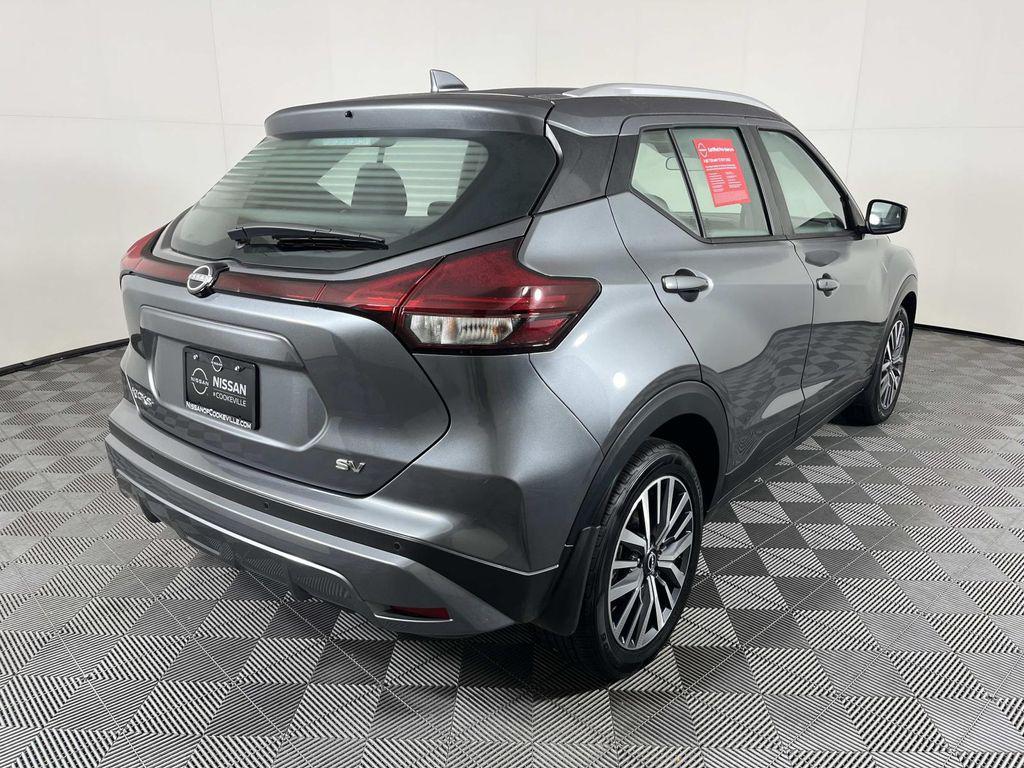used 2023 Nissan Kicks car, priced at $18,528