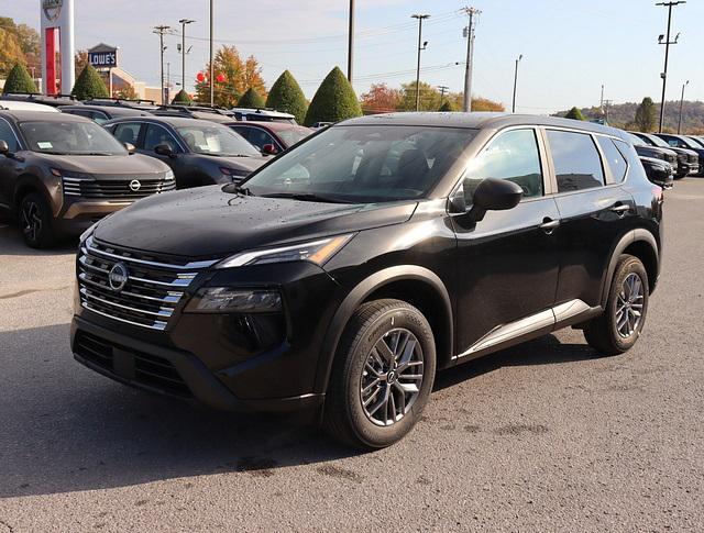 new 2025 Nissan Rogue car, priced at $31,055