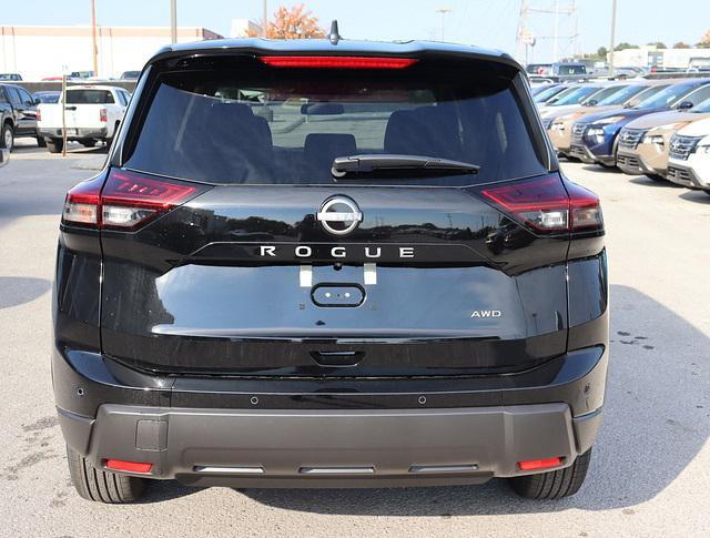 new 2025 Nissan Rogue car, priced at $31,055