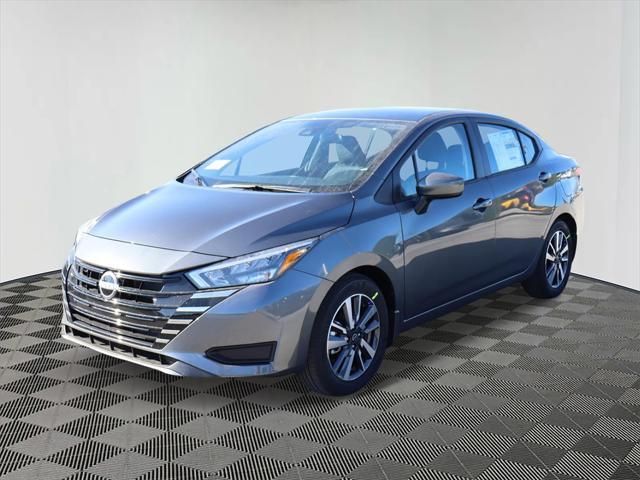 new 2025 Nissan Versa car, priced at $21,879