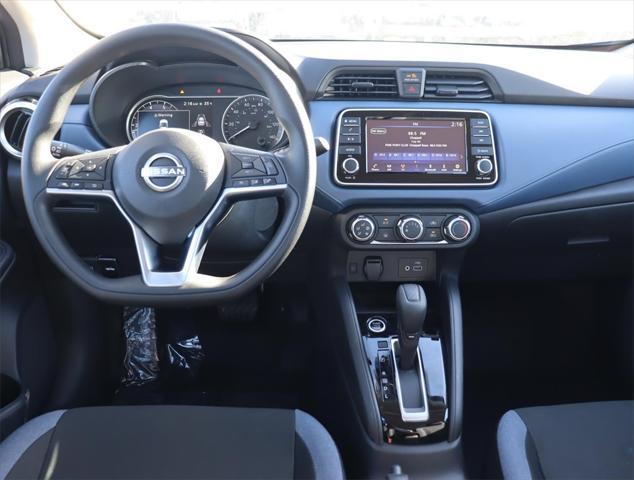 new 2025 Nissan Versa car, priced at $21,879