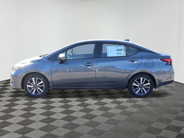 new 2025 Nissan Versa car, priced at $21,879