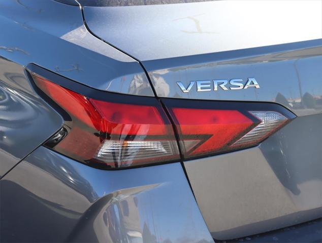 new 2025 Nissan Versa car, priced at $21,879