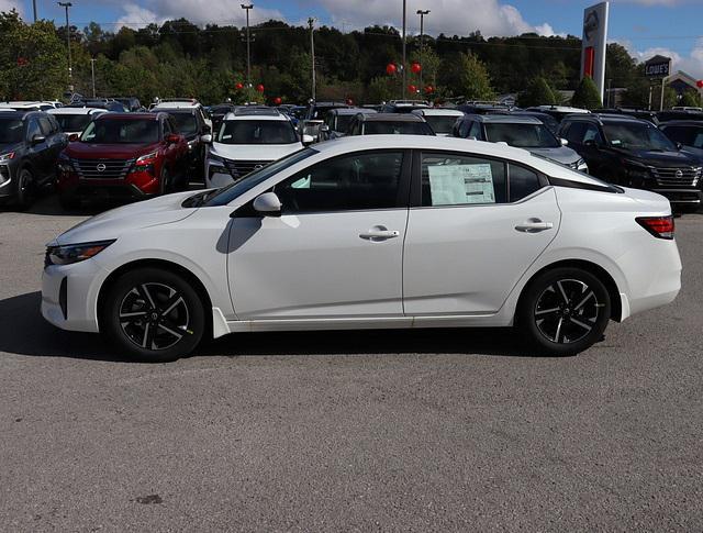 new 2025 Nissan Sentra car, priced at $25,220