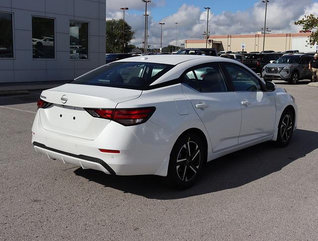 new 2025 Nissan Sentra car, priced at $25,220