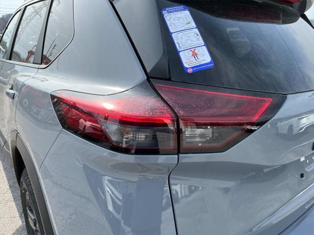 new 2025 Nissan Rogue car, priced at $34,103