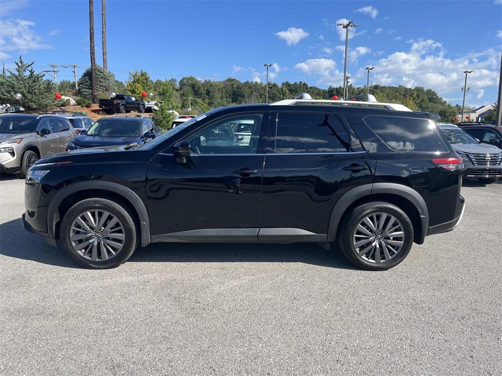 used 2024 Nissan Pathfinder car, priced at $36,305
