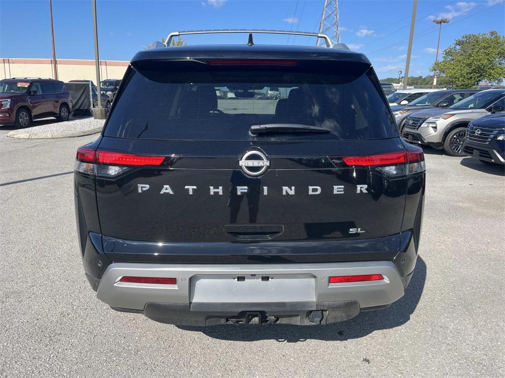 used 2024 Nissan Pathfinder car, priced at $36,305