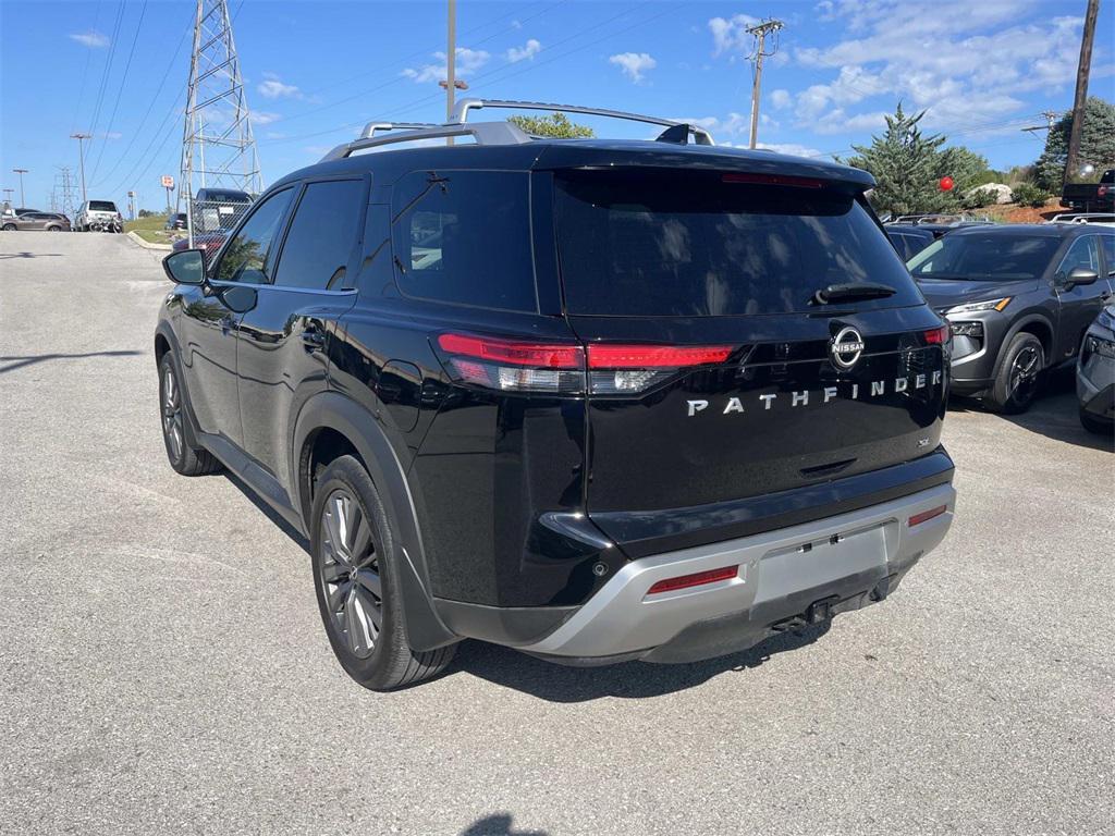 used 2024 Nissan Pathfinder car, priced at $36,305