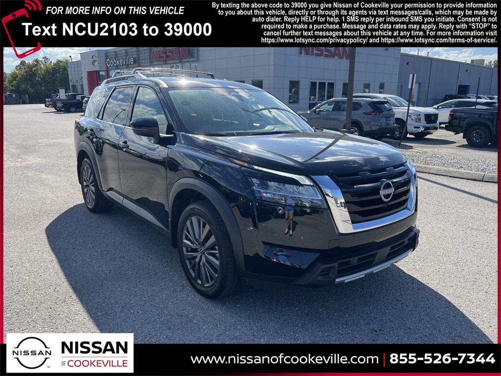 used 2024 Nissan Pathfinder car, priced at $36,305