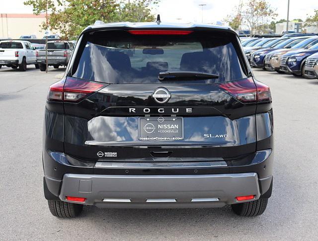 new 2025 Nissan Rogue car, priced at $37,050