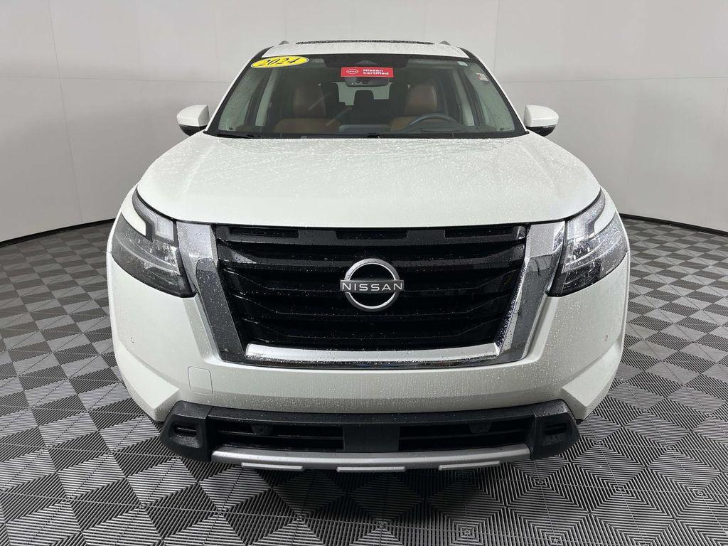 used 2024 Nissan Pathfinder car, priced at $35,269