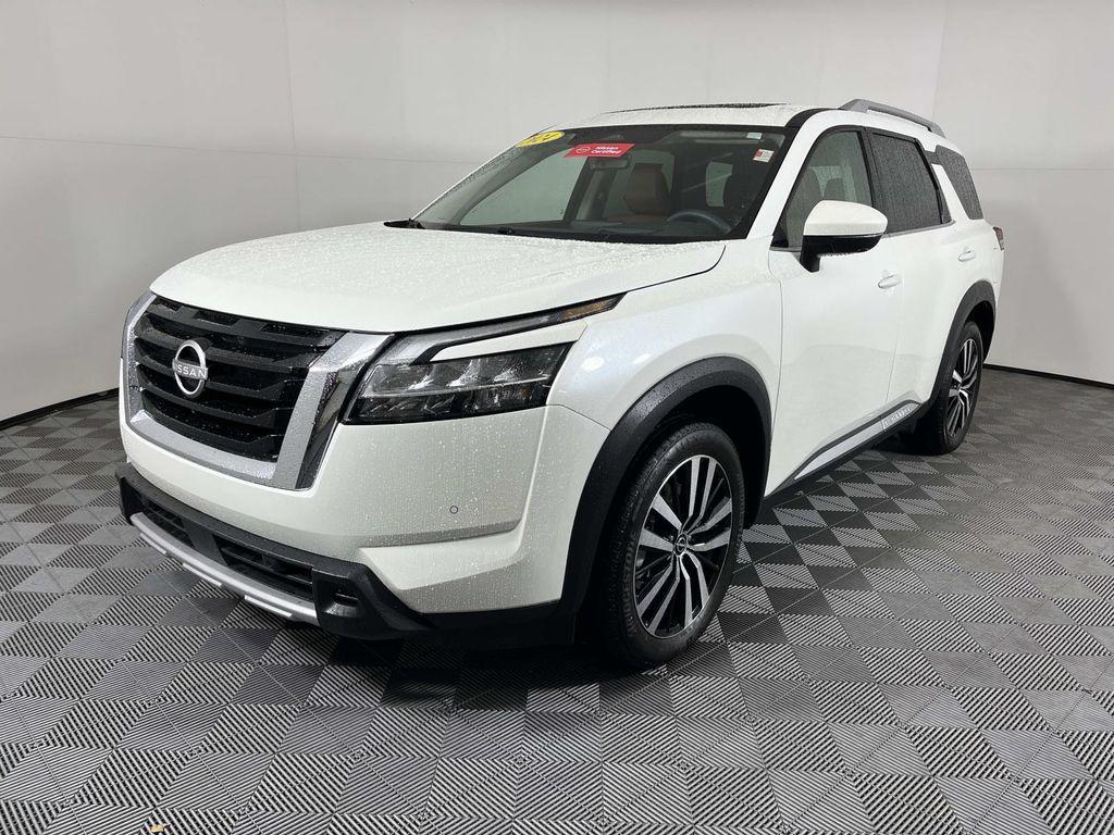 used 2024 Nissan Pathfinder car, priced at $35,269