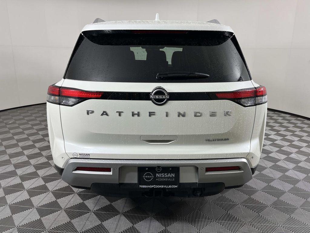 used 2024 Nissan Pathfinder car, priced at $35,269