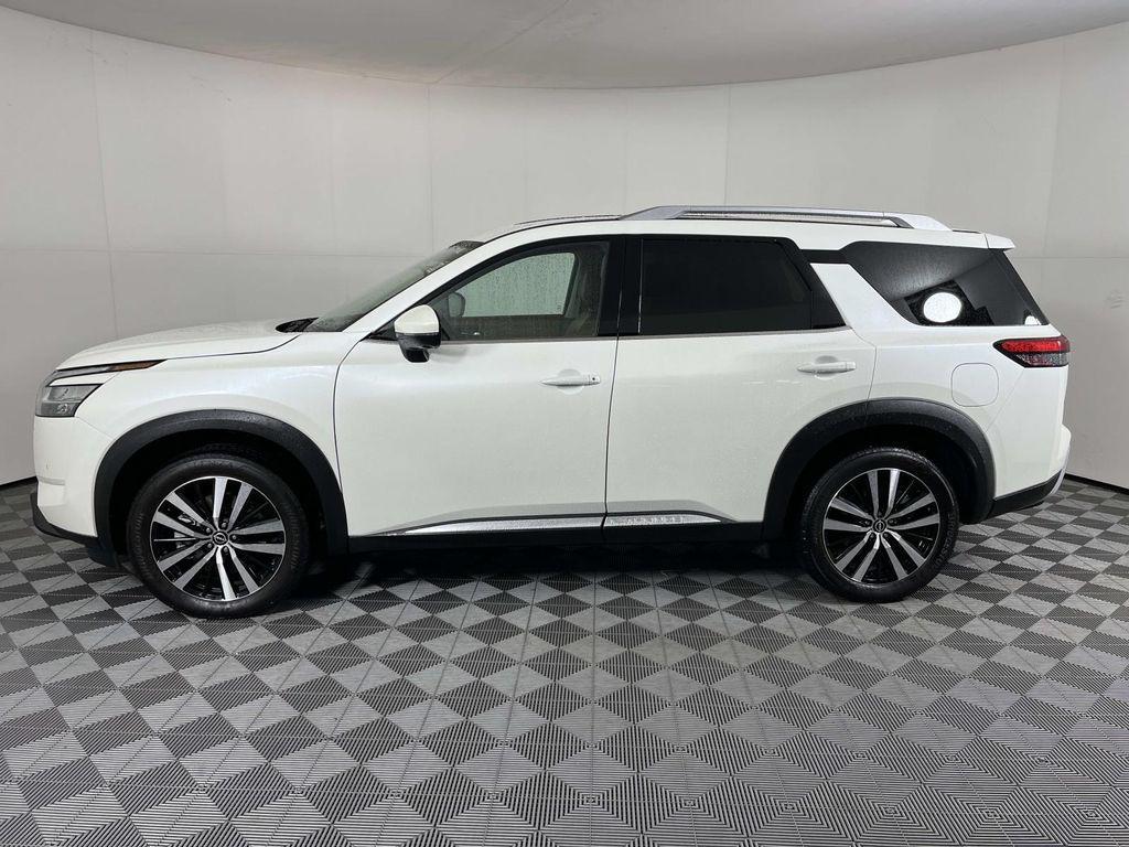 used 2024 Nissan Pathfinder car, priced at $35,269
