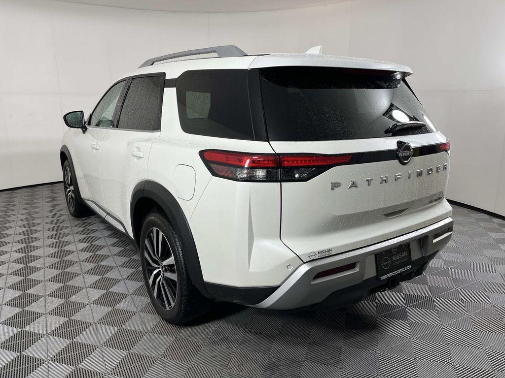 used 2024 Nissan Pathfinder car, priced at $35,269