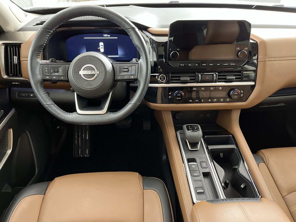used 2024 Nissan Pathfinder car, priced at $35,269