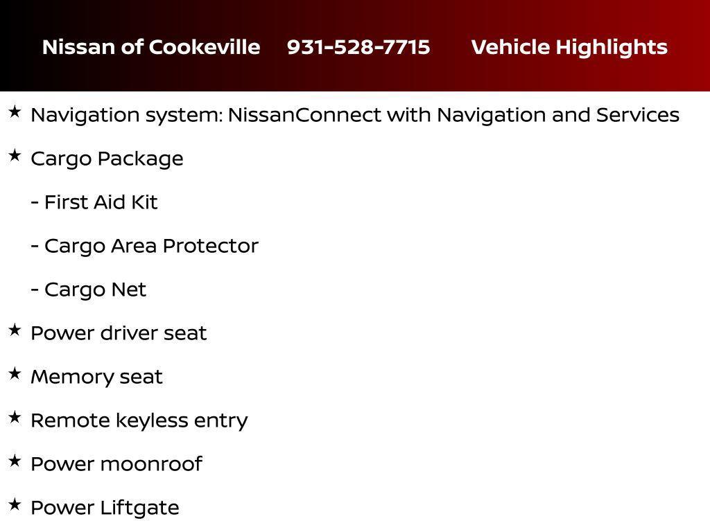 used 2024 Nissan Pathfinder car, priced at $35,269