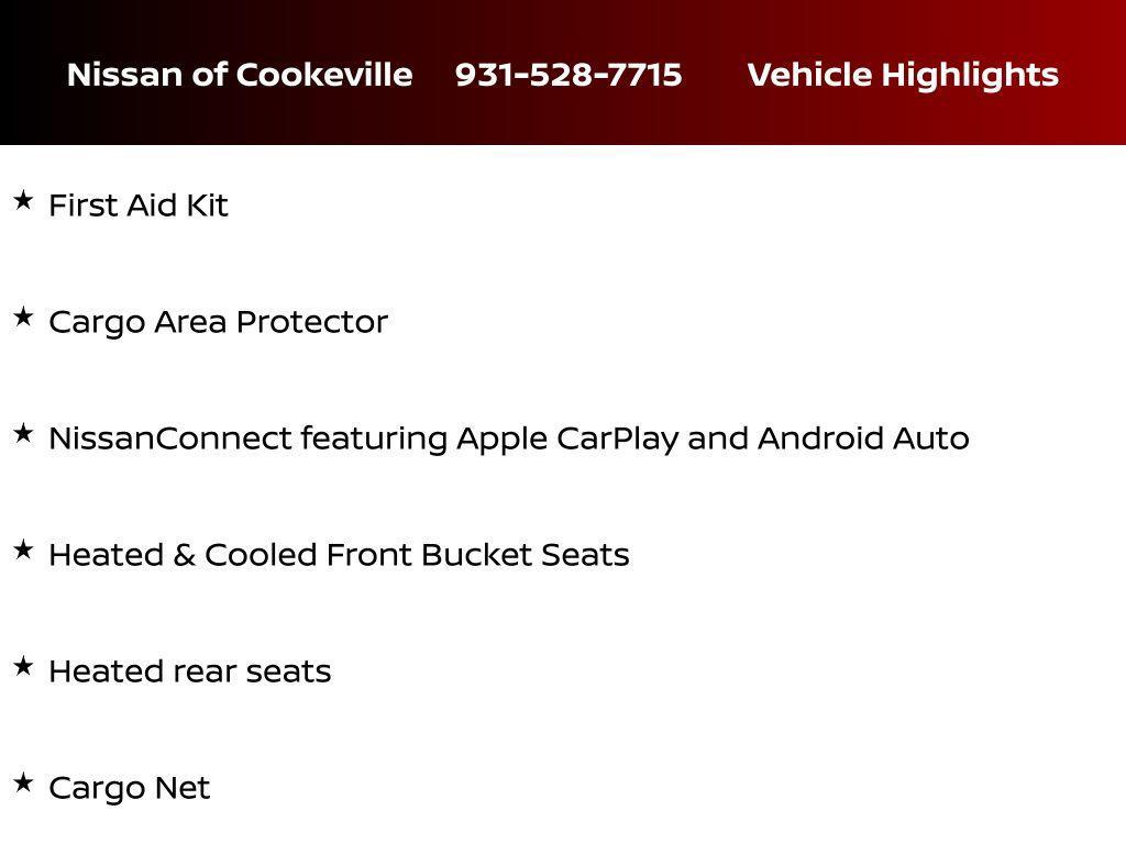 used 2024 Nissan Pathfinder car, priced at $35,269