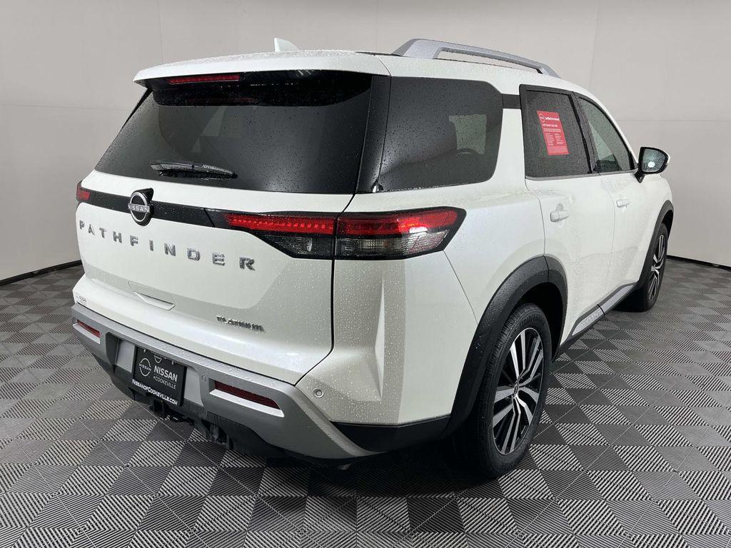 used 2024 Nissan Pathfinder car, priced at $35,269