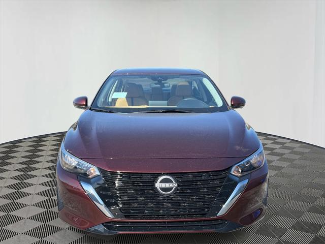 new 2025 Nissan Sentra car, priced at $23,750