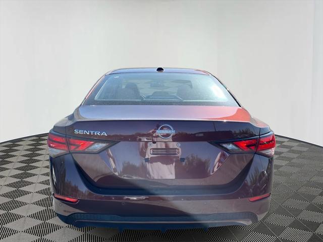 new 2025 Nissan Sentra car, priced at $23,750