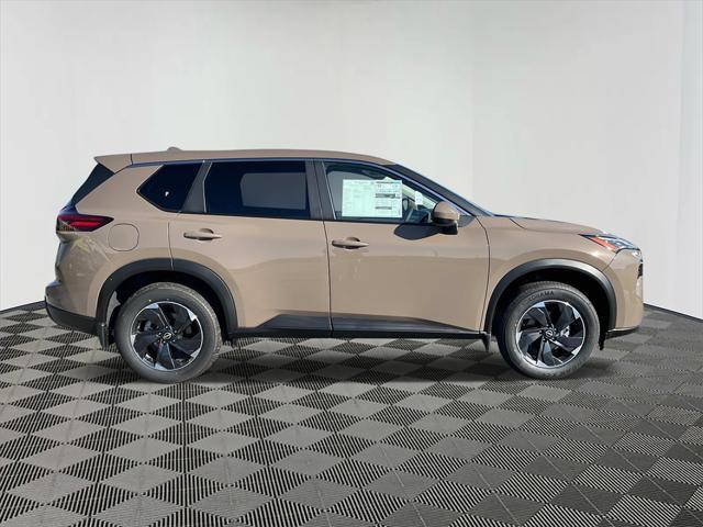 new 2025 Nissan Rogue car, priced at $30,631