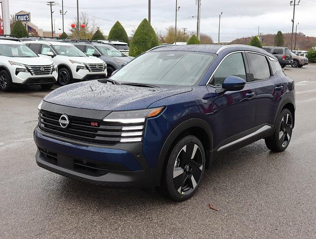 new 2025 Nissan Kicks car, priced at $28,699