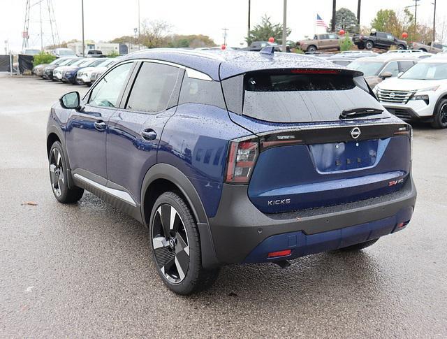 new 2025 Nissan Kicks car, priced at $28,699