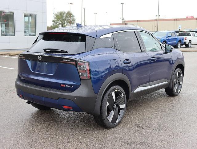 new 2025 Nissan Kicks car, priced at $28,699