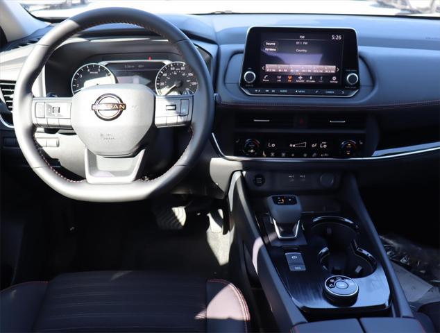 new 2025 Nissan Rogue car, priced at $31,711