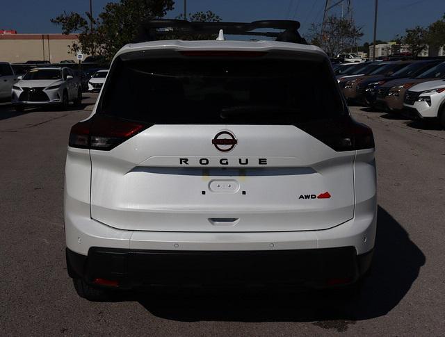 new 2025 Nissan Rogue car, priced at $36,211