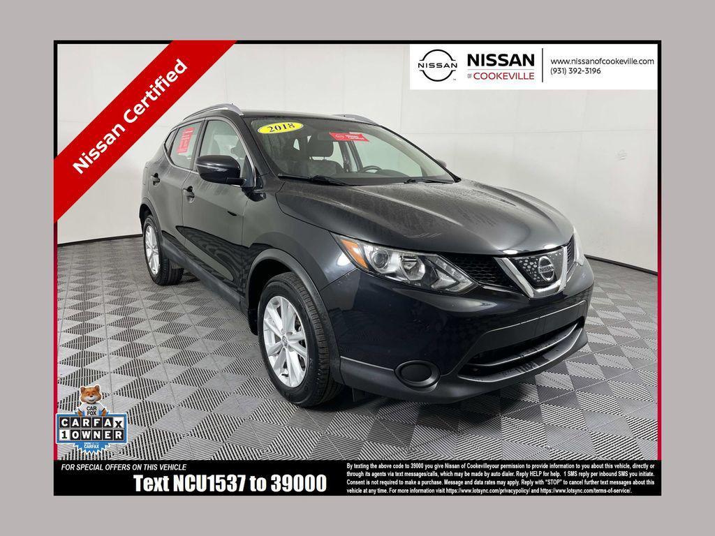 used 2018 Nissan Rogue Sport car, priced at $15,699