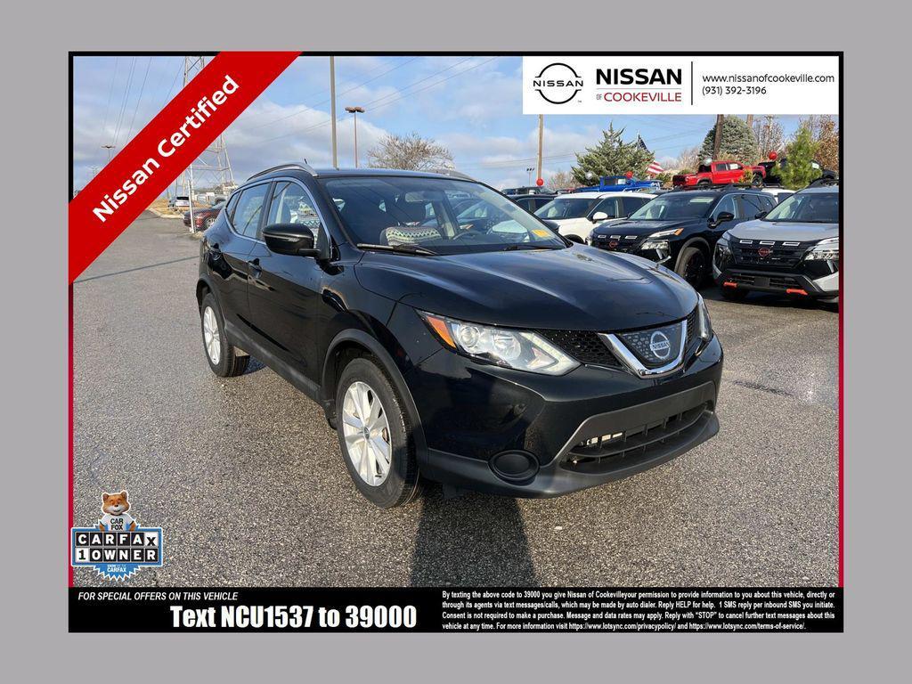 used 2018 Nissan Rogue Sport car, priced at $15,699