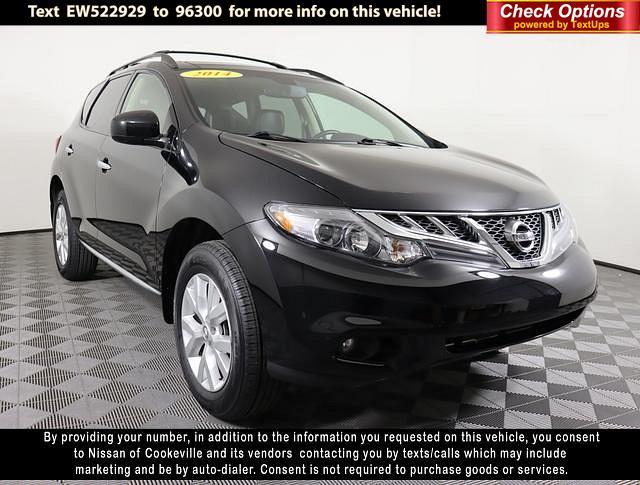 used 2014 Nissan Murano car, priced at $9,841