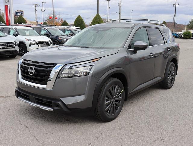 new 2025 Nissan Pathfinder car, priced at $47,443