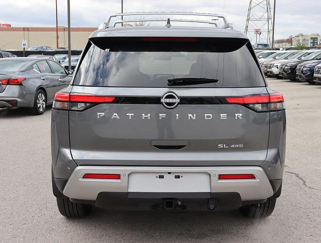 new 2025 Nissan Pathfinder car, priced at $47,443