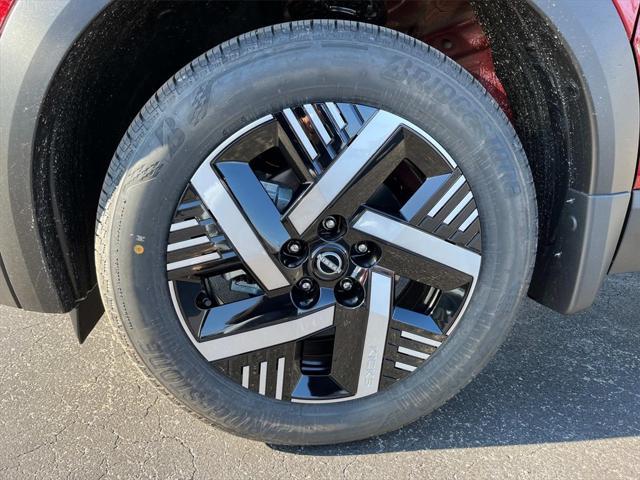 new 2025 Nissan Kicks car, priced at $25,251