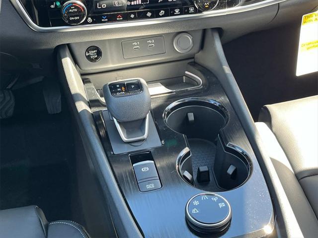 new 2025 Nissan Rogue car, priced at $38,915