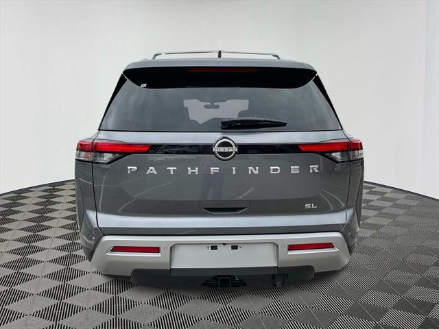 new 2025 Nissan Pathfinder car, priced at $44,068