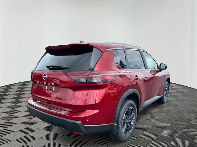 new 2025 Nissan Rogue car, priced at $31,531
