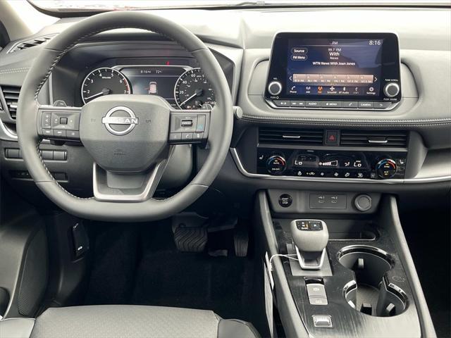new 2025 Nissan Rogue car, priced at $31,531