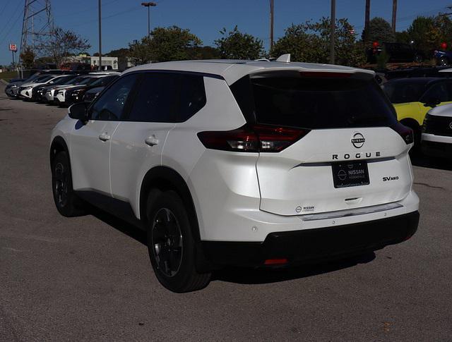 new 2024 Nissan Rogue car, priced at $29,562