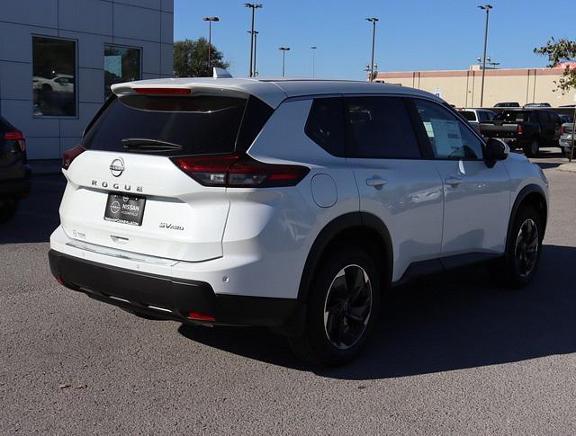 new 2024 Nissan Rogue car, priced at $29,562