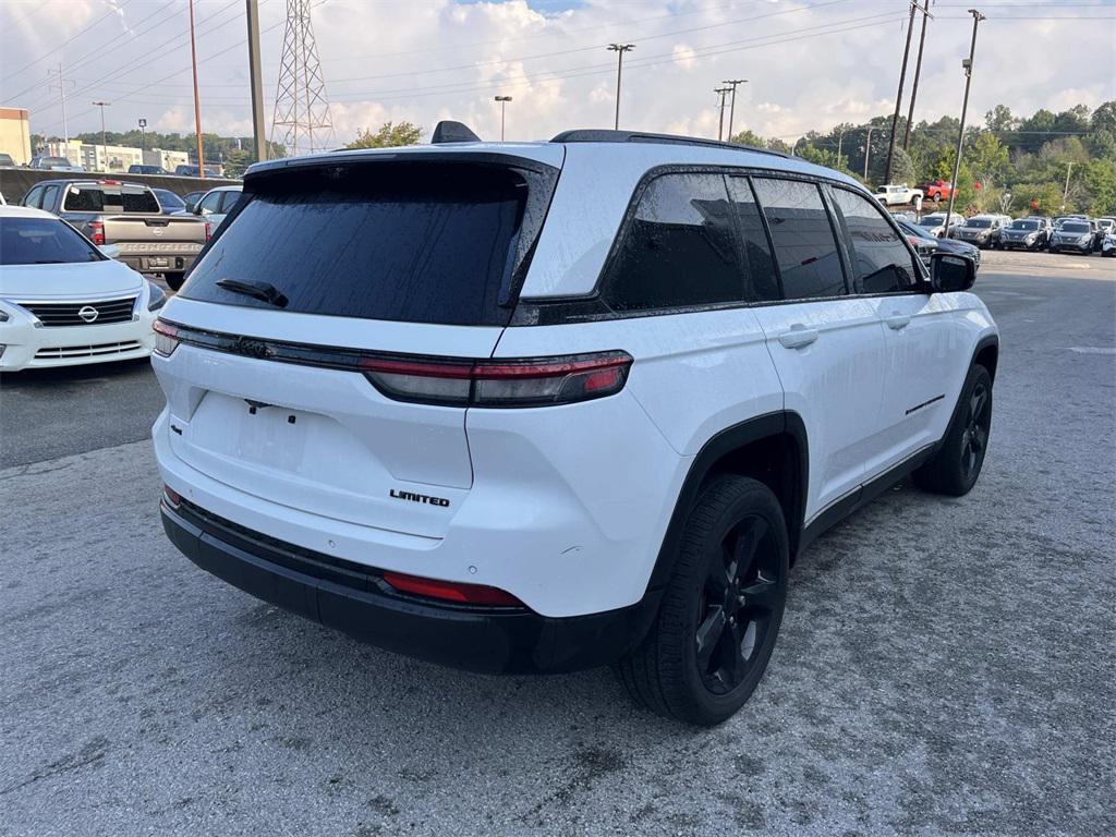 used 2023 Jeep Grand Cherokee car, priced at $31,731