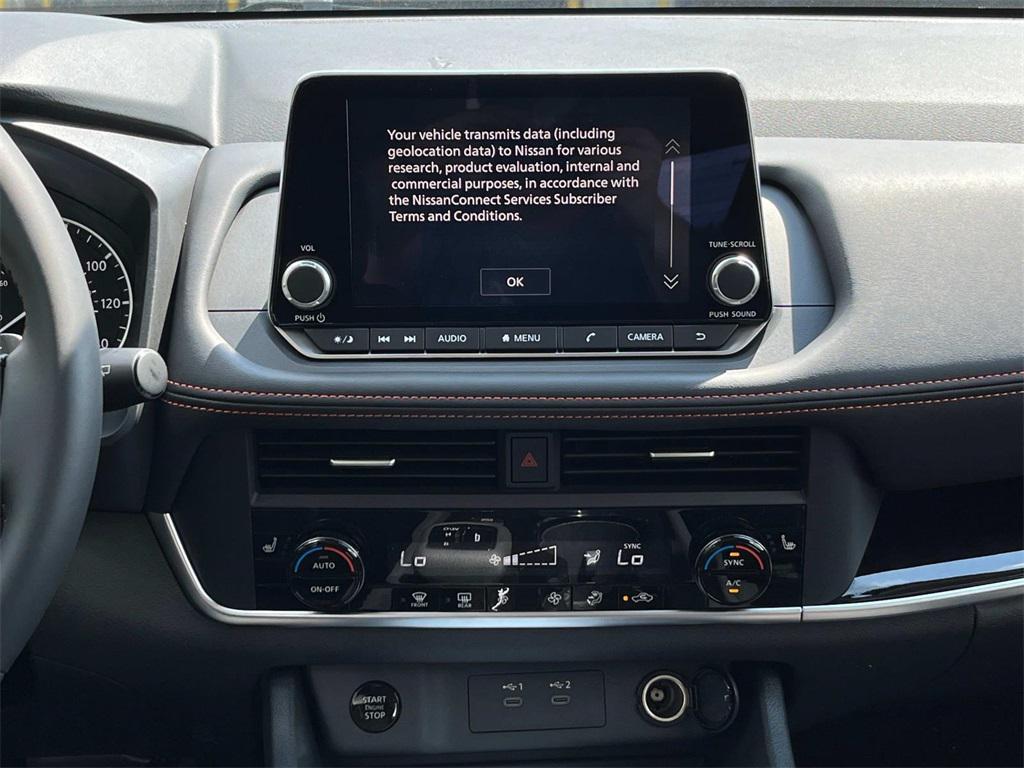 new 2026 Nissan Rogue car, priced at $34,836