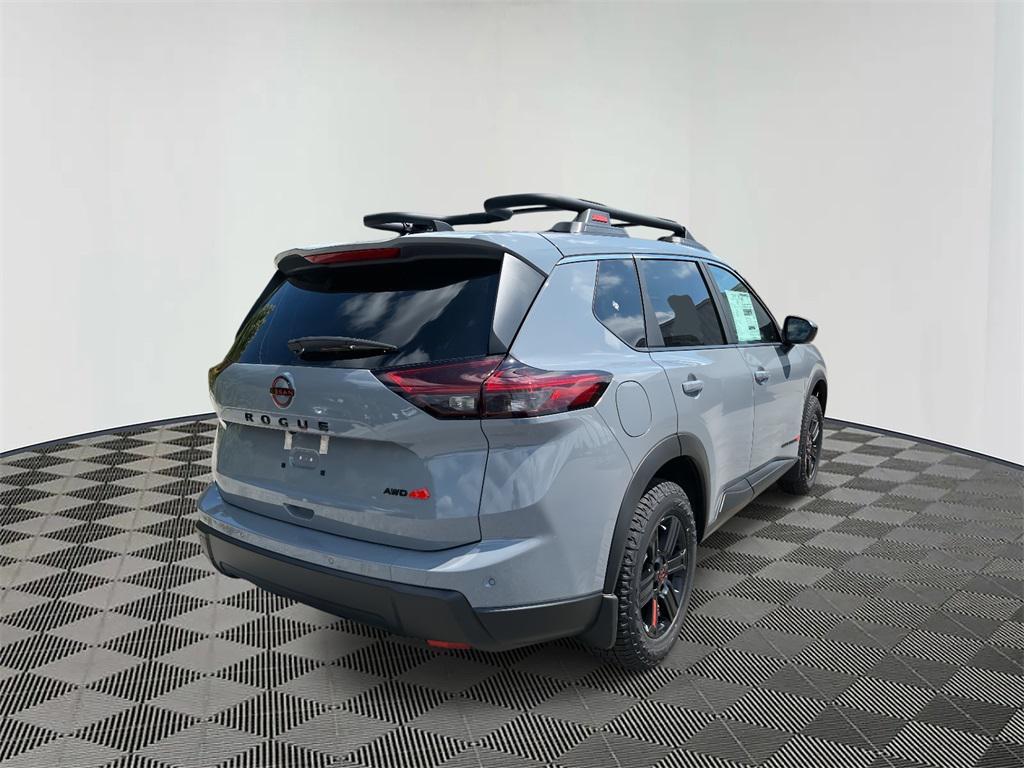 new 2026 Nissan Rogue car, priced at $34,836