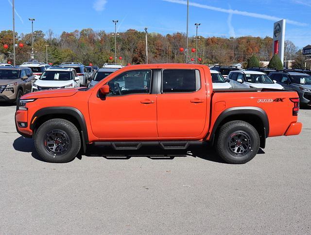 new 2025 Nissan Frontier car, priced at $43,112