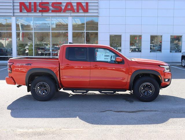 new 2025 Nissan Frontier car, priced at $43,112