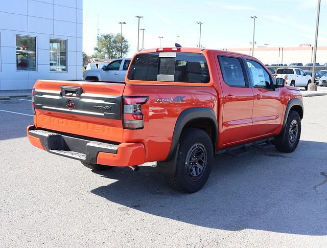 new 2025 Nissan Frontier car, priced at $43,112